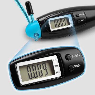 10. Springseil mit elektronischem Zähler Spokey COUNT ROPE