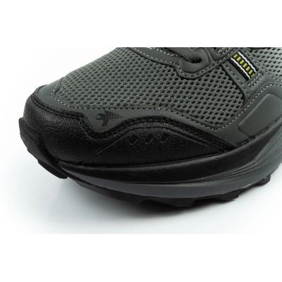 6. Joma Shock Herren-Trekkingschuhe, sportlich, für Trailrunning, strapazierfähig, schwarz
