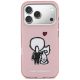 3. Karl Lagerfeld Karl & Choupette MagSafe Back Case für iPhone 17 Pro Max – Pink