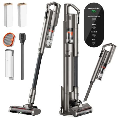 15. UWANT V500 Akku-Staubsauger – Grau