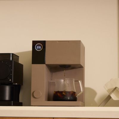 11. Aiden Filterkaffeemaschine, schokoladenbraun, FELLOW