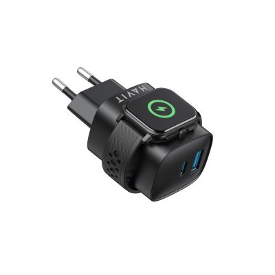 4. Havit USB-C+USB-A UC132 EU-Ladegerät