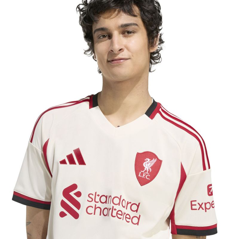 4. Liverpool FC Stadion Auswärtstrikot 2025/26 JV6487