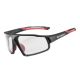Rockbros photochrome Brille, schwarz und rot