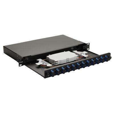 2. Equip 337300 1U Patchpanel