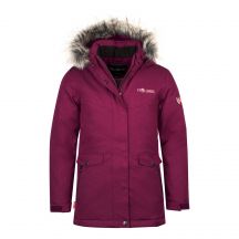 Trollkids Mädchen Oslo Coat XT Winterjacke mit Kapuze, rosa (180-229)