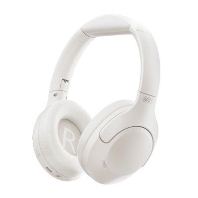 5. QCY H3 Lite On-Ear-Kopfhörer mit ANC und Bluetooth 5.3 – Weiß