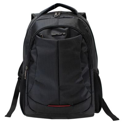 2. Schwarzer Laptop-Rucksack SEMI LINE