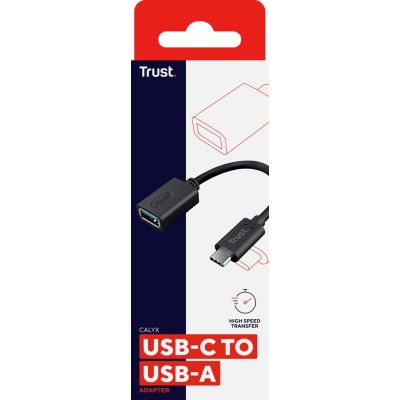4. Adapter TRUST CALYX USB-C auf USB-A