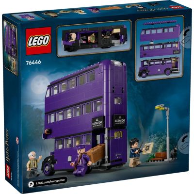 12. LEGO HARRY POTTER 76446 Abenteuer an Bord des Fahrenden Ritters