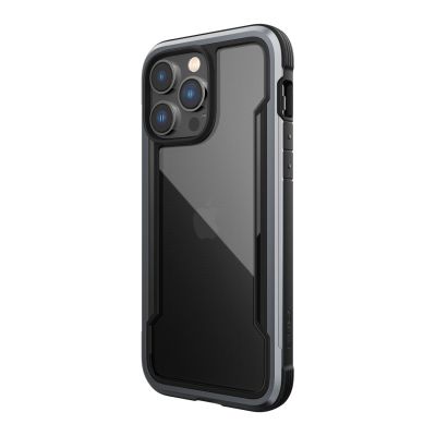 9. Raptic X-Doria Shield Case iPhone 14 Pro Max gepanzerte Hülle schwarz