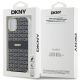 7. DKNY IML Mono & Stripe MagSafe Hülle für iPhone 11 / Xr – Schwarz