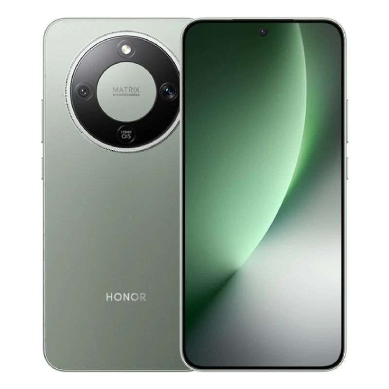 13. Honor Magic8 Lite 5G, 17,2 cm (6,79 Zoll), Dual-SIM, Android 15, USB Typ-C, 8 GB RAM, 256 GB Speicher, 7500 mAh Akku, Grün