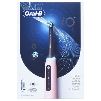 14. Elektrische Zahnbürste Oral-B iO5 Pink