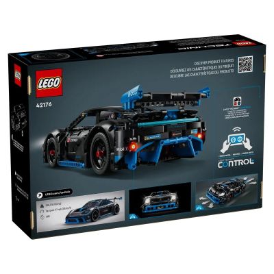 2. LEGO Technic 42176 Porsche GT4 e-Performance Rennwagen