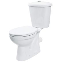 Kompakte Toilettenschüssel – horizontaler Abfluss