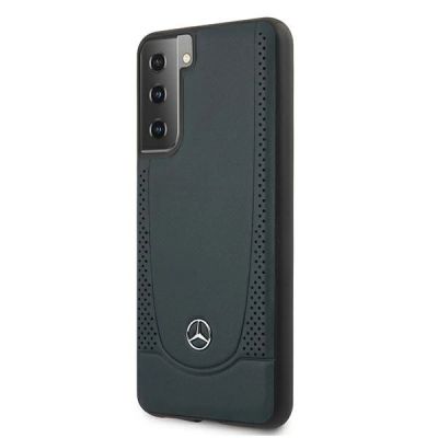 2. Mercedes Urban Line Hülle für Samsung Galaxy S21+ - Marineblau