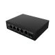 6. LANBERG ILFE-4P-1GE-1S-90 LIGHT INDUSTRIAL POE 1XBT 3XAT SFP+ETH DIN FAST ETHERNET SWITCH