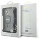 7. Guess Crossbody Cord Script MagSafe Hülle für iPhone 16 – Schwarz