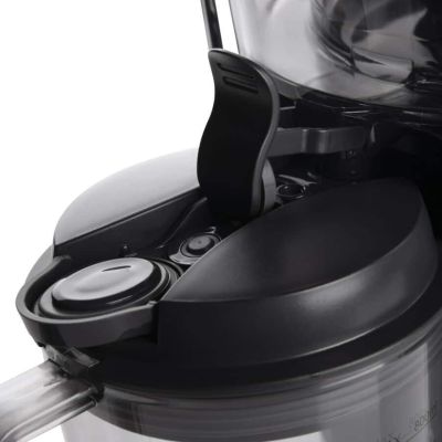5. NutriBullet NBJ100G Entsafter, Grau, 1,5 l, 0,8 l, Rotationsaufsatz, Kunststoff, Edelstahl, 800 W