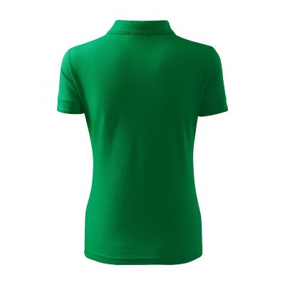 3. Malfini Pique Polo Free W MLI-F1016 Grasgrünes Poloshirt