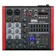 DNA CM4-DSP USB MP3 Bluetooth Phantom Audiomixer