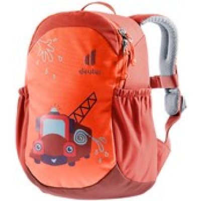 9. Deuter Pico Roter Polyester-Wanderrucksack