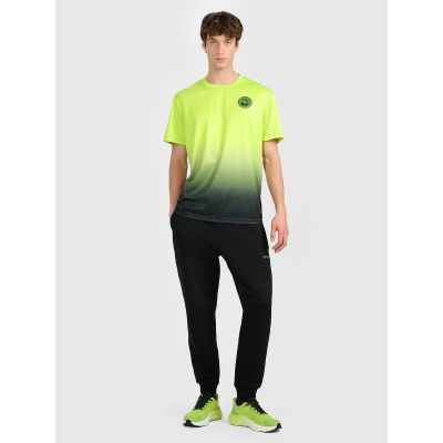 3. Schnelltrocknendes Herren-T-Shirt mit Print 4F x Robert Lewandowski 4F RL9SAW25TTSHM3358-45N