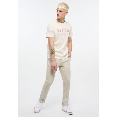 17. Mustang Alex C Print T-Shirt M 1013802-8001