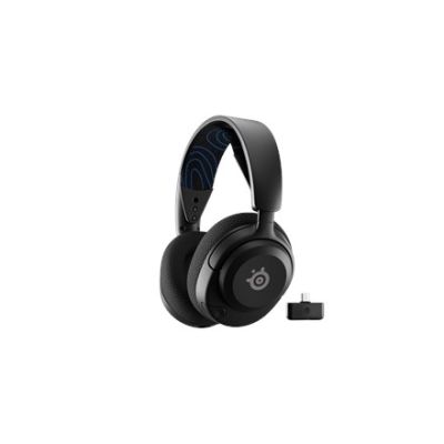6. SteelSeries Arctis Nova 5P Kabelloses Gaming-Headset mit Bügel, USB Typ-C, Bluetooth, Schwarz