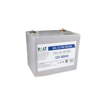 Volt Polska Gel VPRO 12V 80Ah Batterie