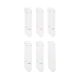 3. Nike Everyday Elevated Socken, 6 Paar, Weiß, HQ8021 906
