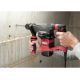 2. Skil 1781 GB Bohrhammer, SDS Plus, Rot, 3,6 cm, 100 U/min, 750 U/min, 5 J