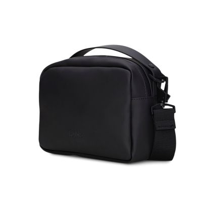 7. Rains Tasche BOX BAG W3 14100 01 SCHWARZ