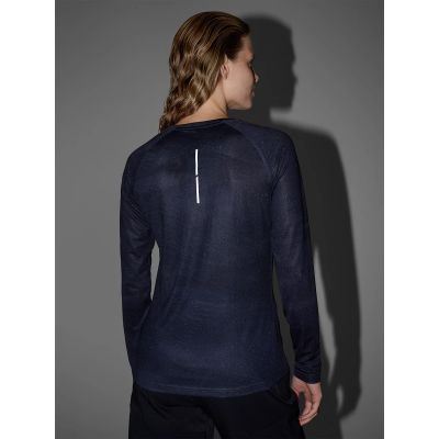 7. Schnelltrocknendes Damen-Radsport-Longsleeve 4F 4FWSS25TFLOF344-20A