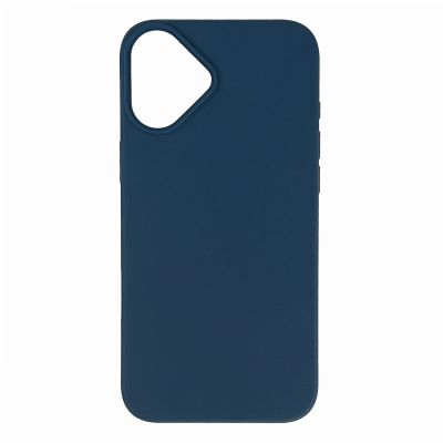 Multiple Color Wheat Case MagSafe für iPhone 16 – Marineblau