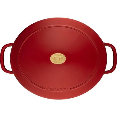 6. Ovaler Gusseisentopf BALLARINI BELLAMONTE 75003-566-0 - 5,5 l rot
