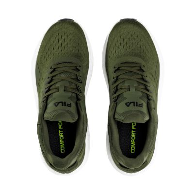 4. Fila Retron Herrenschuhe Dunkelgrün FFM0477 63213