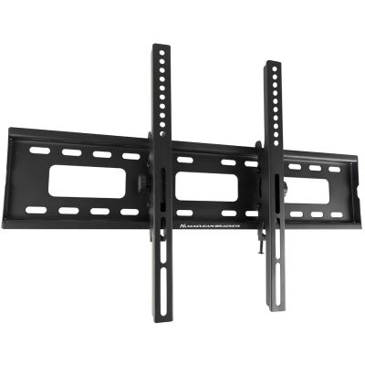 9. MACLEAN TV-Wandhalterung MAX. VESA 600X400, 32–90", 80 KG, Neigungsverstellung +15° bis -15° MC-421