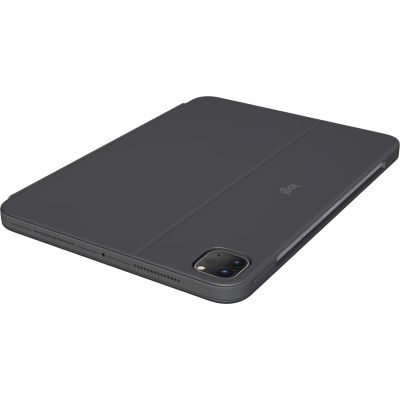 5. Logitech Combo Touch QWERTZ Deutscher Smart Connector Graphit