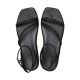 4. Crocs Miami Sandalen mit Knöchelriemen für Damen, Schwarz, 212256 001