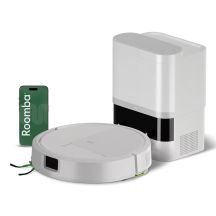 Roomba 115 Combo Saugroboter mit automatischer Entleerungsstation, Weiß