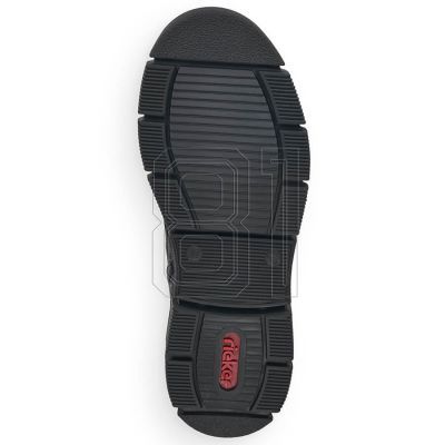 19. Rieker W RKR557 wasserdichte bequeme Stiefeletten