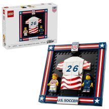 LEGO® Editions 43033 Trikot der US-amerikanischen Fußballnationalmannschaft 2026 / 167 Teile / Ab 10 Jahren
