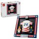 LEGO® Editions 43033 Trikot der US-amerikanischen Fußballnationalmannschaft 2026 / 167 Teile / Ab 10 Jahren