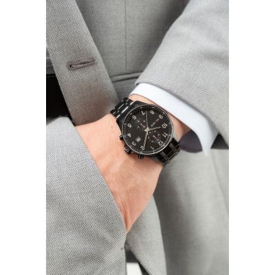 4. Herrenuhr PAUL LORENS PL20002B-1A5 + Box