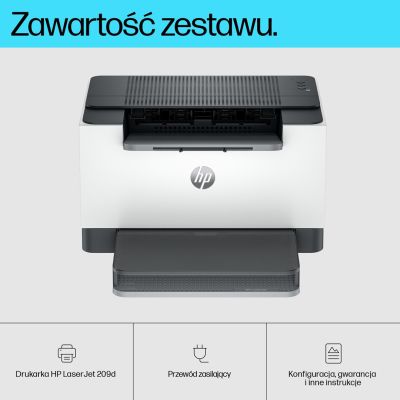 21. HP LaserJet M209d DRUCKER