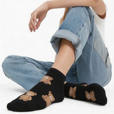 2. Filippo SD-SO17 Damen-Bambussocken