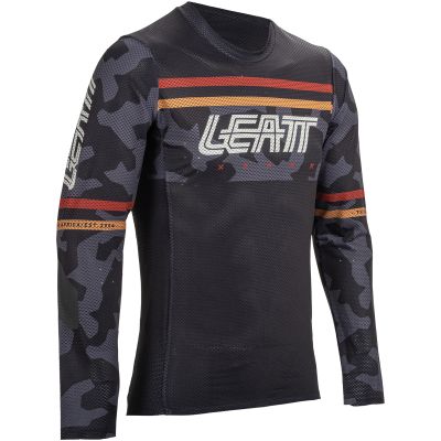 3. Kinder-Radtrikot LEATT Jersey MTB Gravity 4.0 Junior