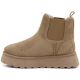 3. Wasserdichte Damen-Ankle-Boots, Schneestiefel, Plateaustiefel, beige, Big Star UU274173